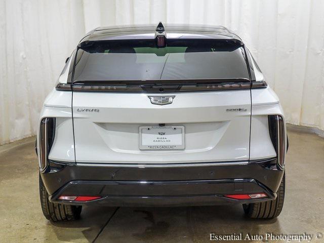 Photo of 2025 Crystal White Cadillac LYRIQ