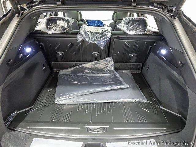 Photo of 2025 Crystal White Cadillac LYRIQ
