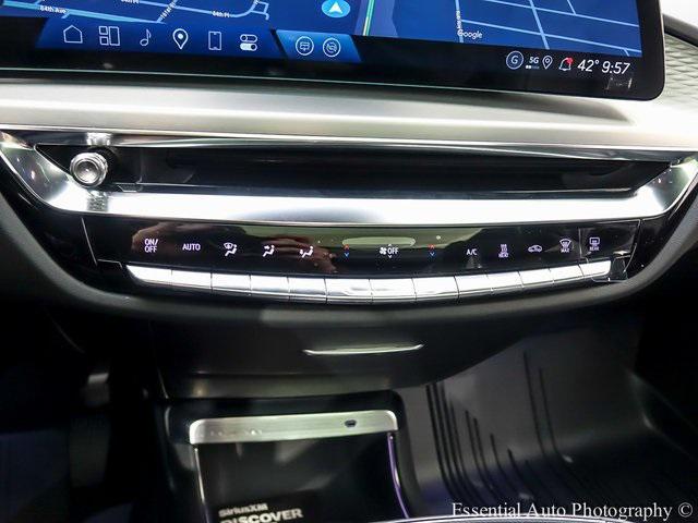Photo of 2025 Crystal White Cadillac LYRIQ