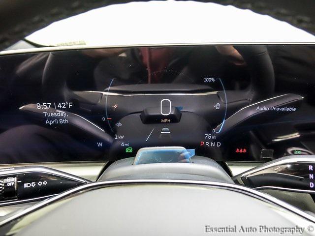 Photo of 2025 Crystal White Cadillac LYRIQ