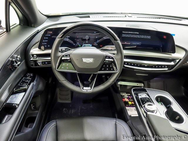Photo of 2025 Crystal White Cadillac LYRIQ