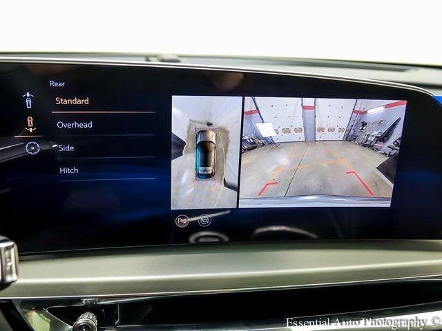Photo of 2025 Crystal White Cadillac LYRIQ