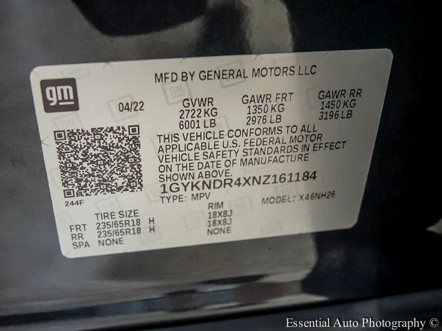 Photo of 2022 Wilder Metallic Cadillac XT5