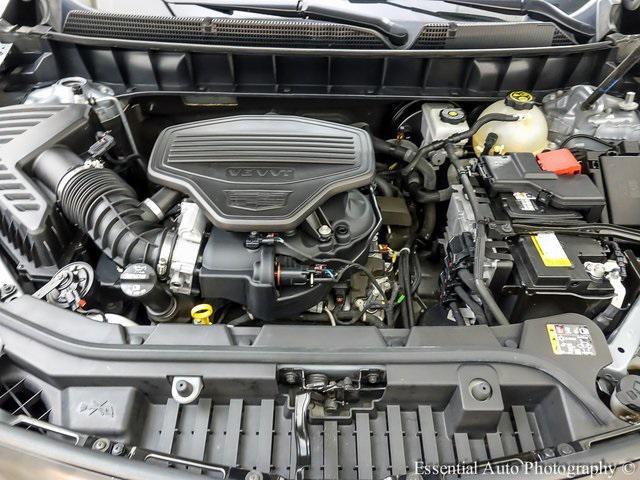 Photo of 2019 Radiant Silver Metallic Cadillac XT5