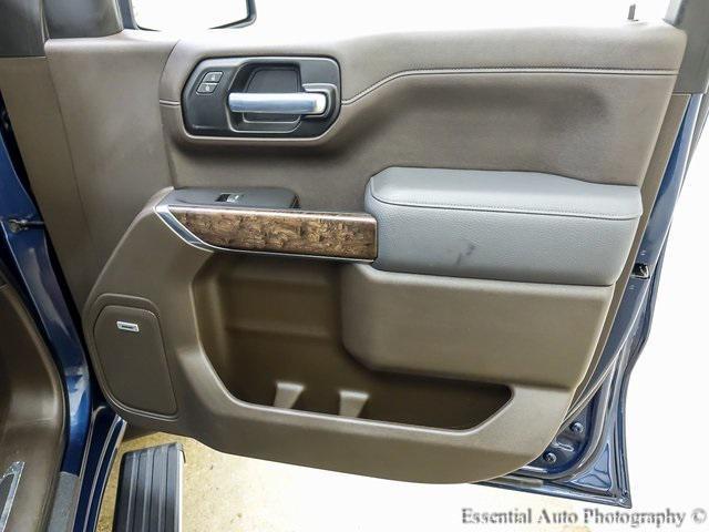 Photo of 2020 Pacific Blue Metallic GMC Sierra 1500