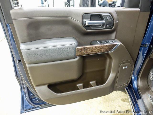 Photo of 2020 Pacific Blue Metallic GMC Sierra 1500