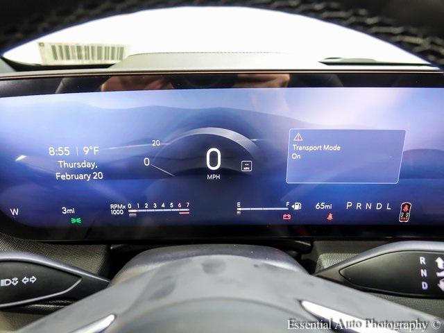 Photo of 2025 Ocean Blue Buick Enclave