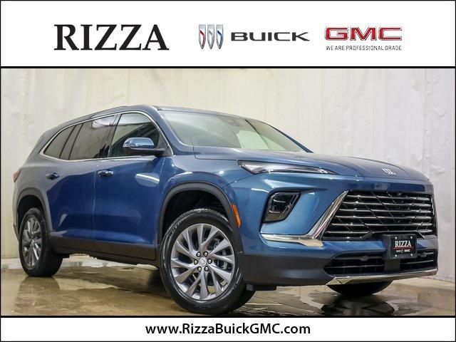 Photo of 2025 Ocean Blue Buick Enclave