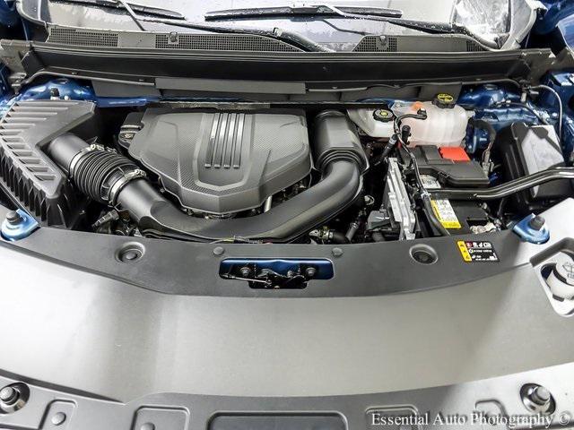 Photo of 2025 Ocean Blue Buick Enclave