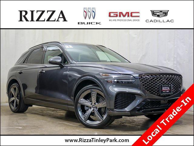 2022 Genesis Gv70