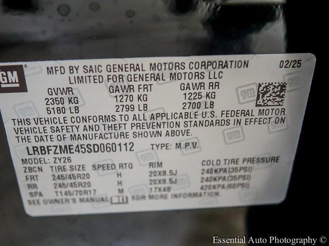 Photo of 2025 Ebony Buick Envision