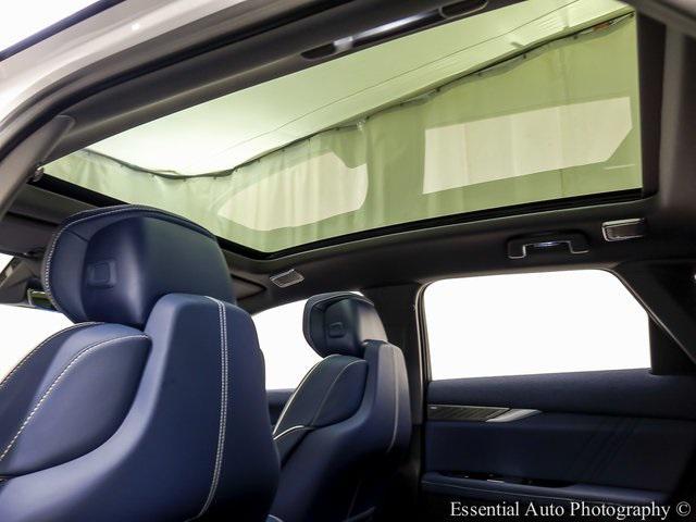 Photo of 2025 Crystal White Cadillac OPTIQ
