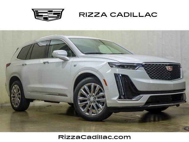 Photo of 2025 Crystal White Cadillac XT6