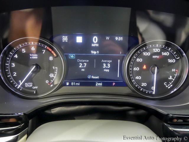 Photo of 2025 Crystal White Cadillac XT6