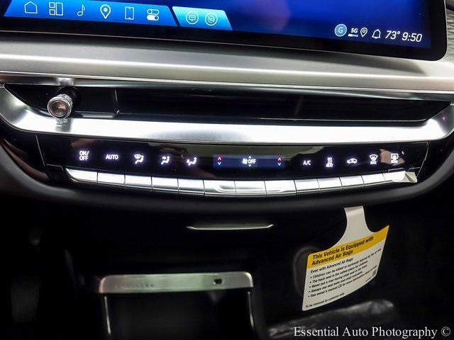 Photo of 2025 Silver Metallic Cadillac LYRIQ