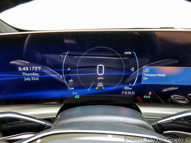 Photo of 2025 Silver Metallic Cadillac LYRIQ