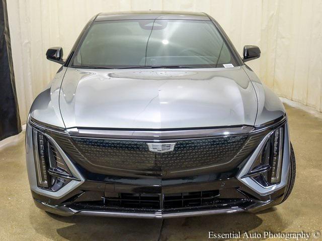 Photo of 2025 Silver Metallic Cadillac LYRIQ