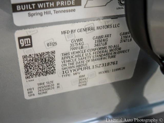 Photo of 2025 Silver Metallic Cadillac LYRIQ