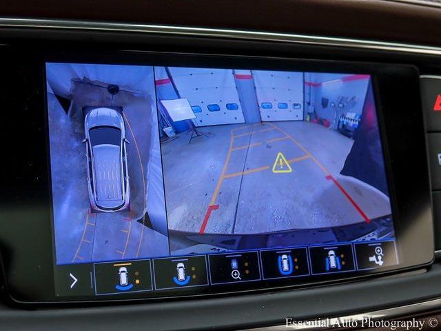 Photo of 2021 Rich Garnet Metallic Buick Enclave