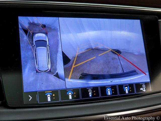 Photo of 2021 Rich Garnet Metallic Buick Enclave