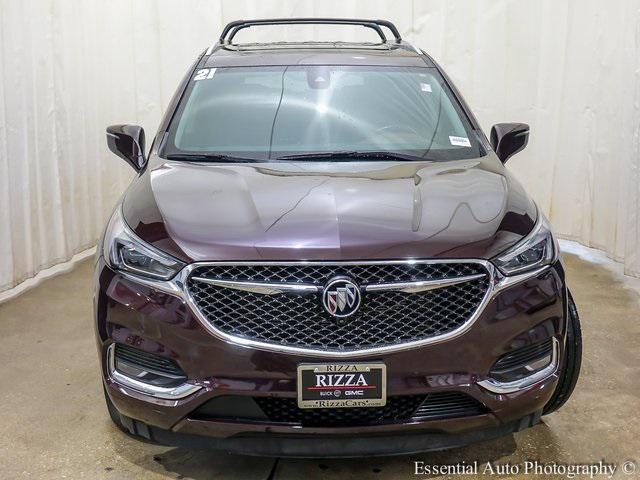 Photo of 2021 Rich Garnet Metallic Buick Enclave