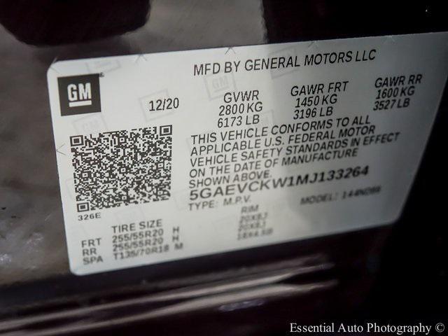 Photo of 2021 Rich Garnet Metallic Buick Enclave