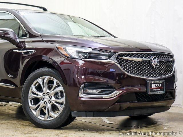 Photo of 2021 Rich Garnet Metallic Buick Enclave