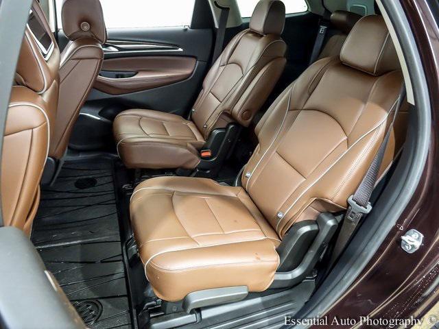 Photo of 2021 Rich Garnet Metallic Buick Enclave
