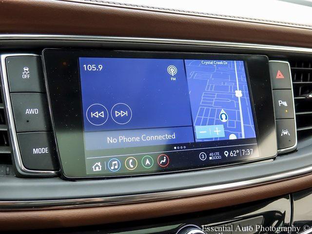 Photo of 2021 Rich Garnet Metallic Buick Enclave