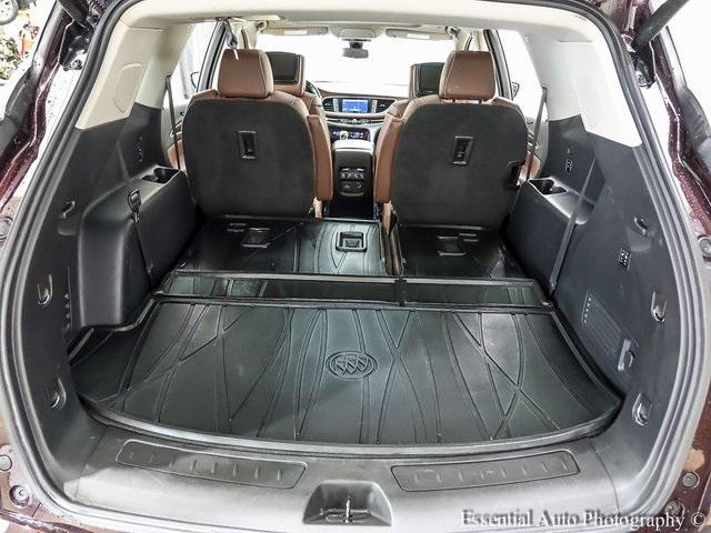 Photo of 2021 Rich Garnet Metallic Buick Enclave