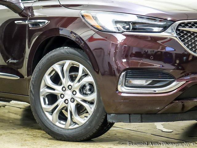 Photo of 2021 Rich Garnet Metallic Buick Enclave