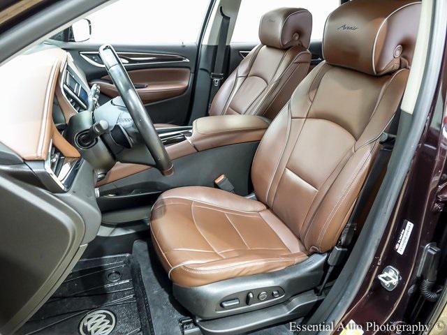 Photo of 2021 Rich Garnet Metallic Buick Enclave