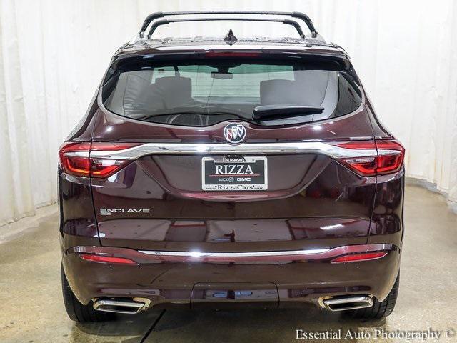 Photo of 2021 Rich Garnet Metallic Buick Enclave