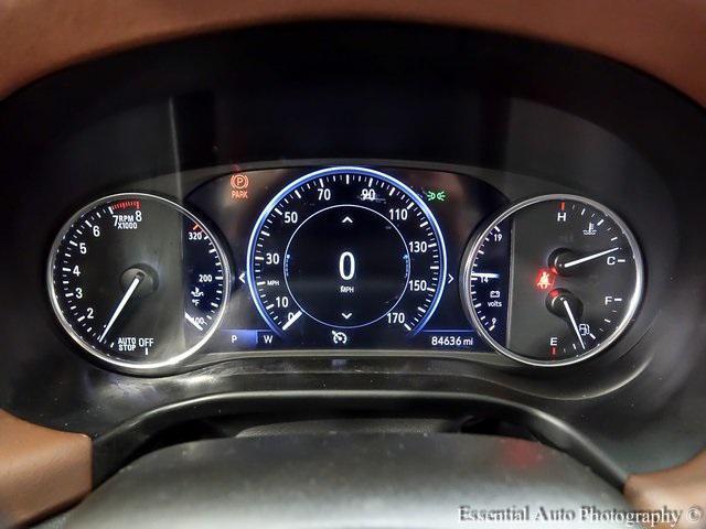 Photo of 2021 Rich Garnet Metallic Buick Enclave