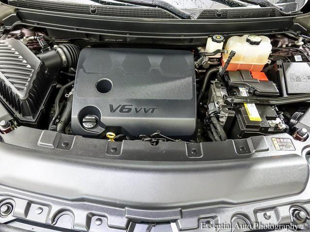 Photo of 2021 Rich Garnet Metallic Buick Enclave