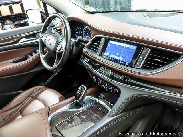 Photo of 2021 Rich Garnet Metallic Buick Enclave
