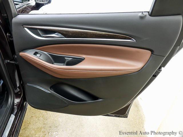 Photo of 2021 Rich Garnet Metallic Buick Enclave