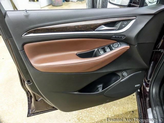 Photo of 2021 Rich Garnet Metallic Buick Enclave