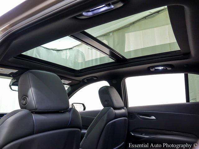 Photo of 2025 Latte Metallic Cadillac XT4