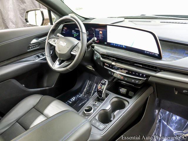 Photo of 2025 Latte Metallic Cadillac XT4