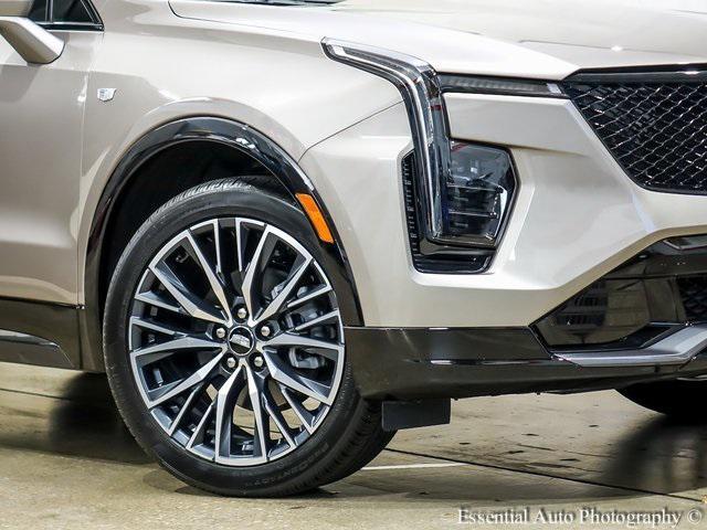 Photo of 2025 Latte Metallic Cadillac XT4
