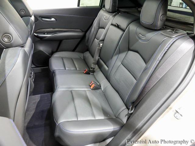 Photo of 2025 Latte Metallic Cadillac XT4