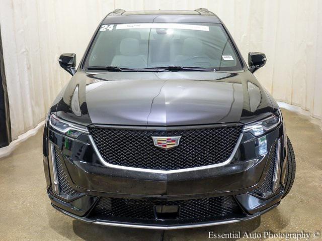 Photo of 2024 Stellar Black Metallic Cadillac XT6