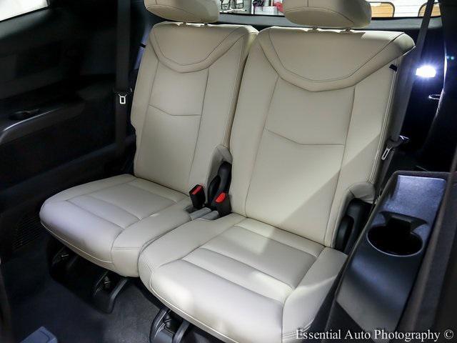 Photo of 2024 Stellar Black Metallic Cadillac XT6