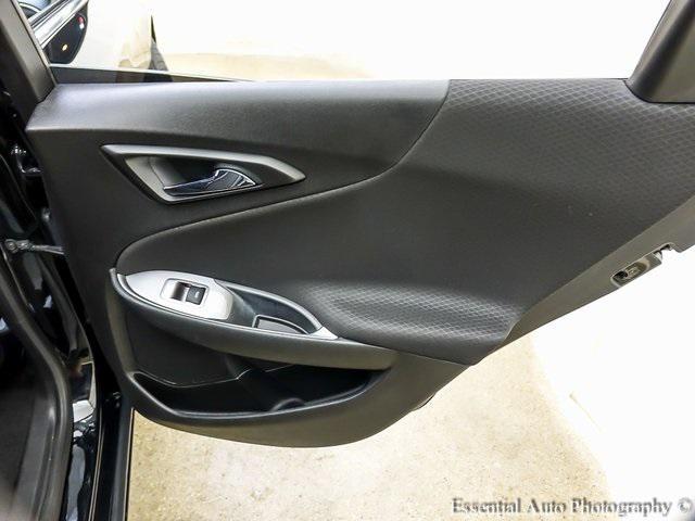Photo of 2020 Mosaic Black Metallic Chevrolet Malibu