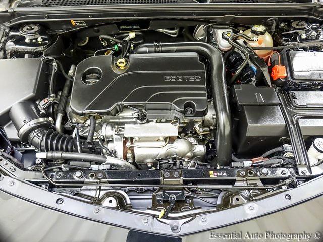 Photo of 2020 Mosaic Black Metallic Chevrolet Malibu