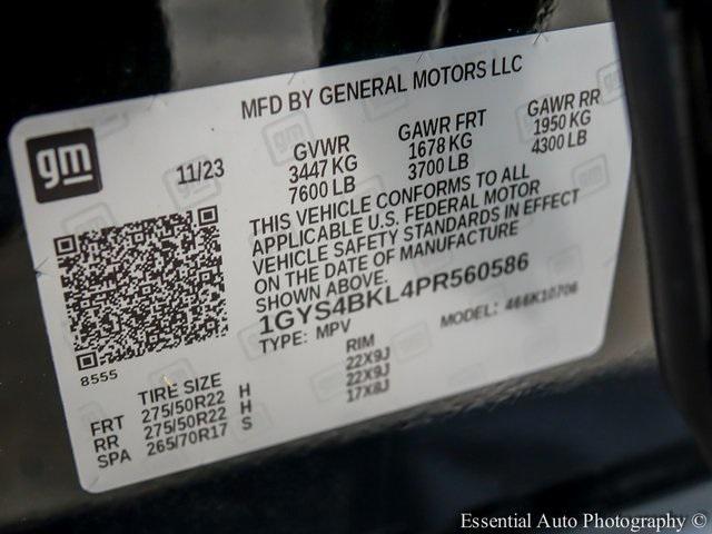 Photo of 2023 Black Raven Cadillac Escalade