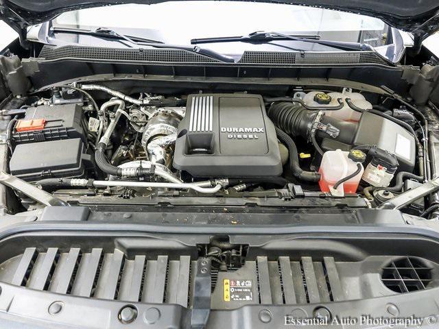 Photo of 2021 Black Chevrolet Silverado 1500