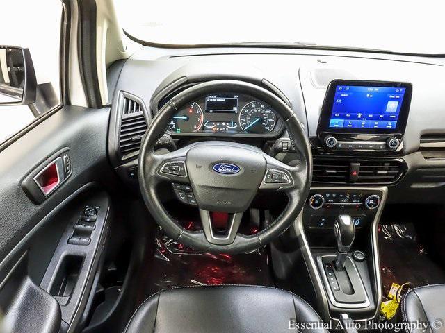 Photo of 2022 White Platinum Metallic Tri-Coat Ford EcoSport