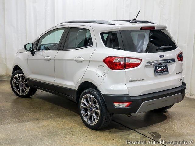 Photo of 2022 White Platinum Metallic Tri-Coat Ford EcoSport